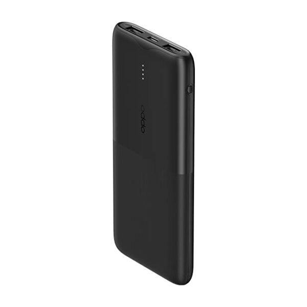 OPPO 10000 mAh Power Bank (18 W) (Black, Lithium Polymer)