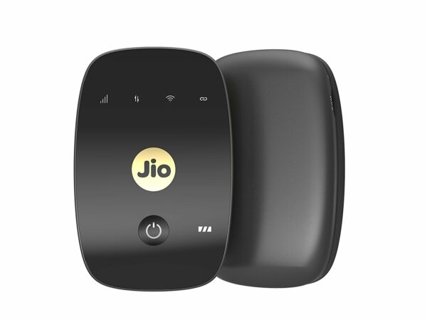 Jio Reliance  M2S 4G Router Jiofi (Medium, Black)