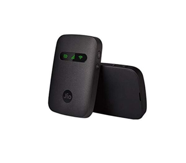 Jiofi 4G Hotspot Jmr541 150 Mbps Jio 4G Portable Wifi Data Device (Black)