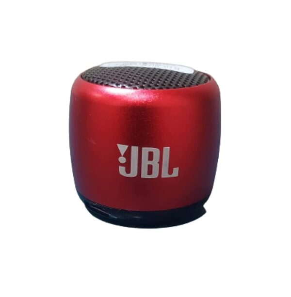 Ecart Mini JBL MINI BOOST 1 Wireless Portable Bluetooth Speaker (Red)