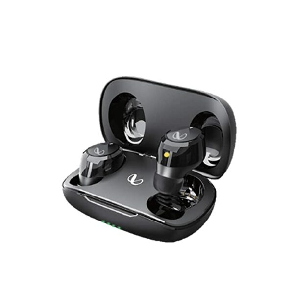 Infinity Swing 350 Bluetooth Truly Wireless in Ear Earbuds with mic (Black) Refurbished
