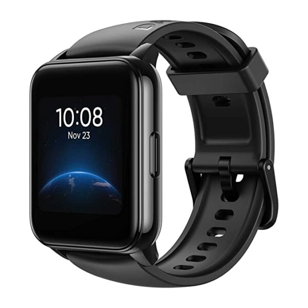 realme Watch 2 (Black Strap, Regular)
