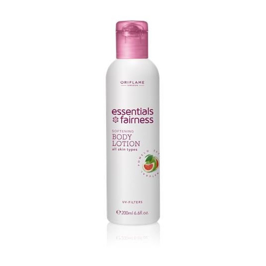 Oriflame Essentials Fairness Softening Body Lotion UV Filters ...