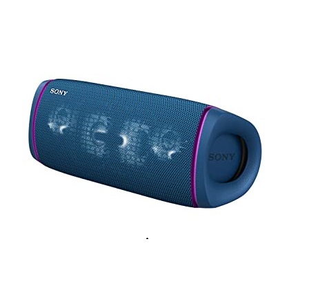 SONY SRS XB43 Bluetooth Speaker Blue Stereo Channel