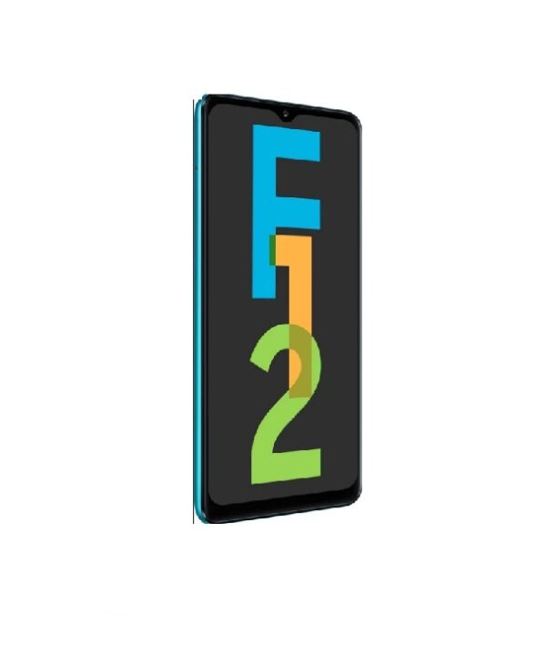 SAMSUNG Galaxy F12 (Sea Blue, 128 GB) (4 GB RAM) Refurbished