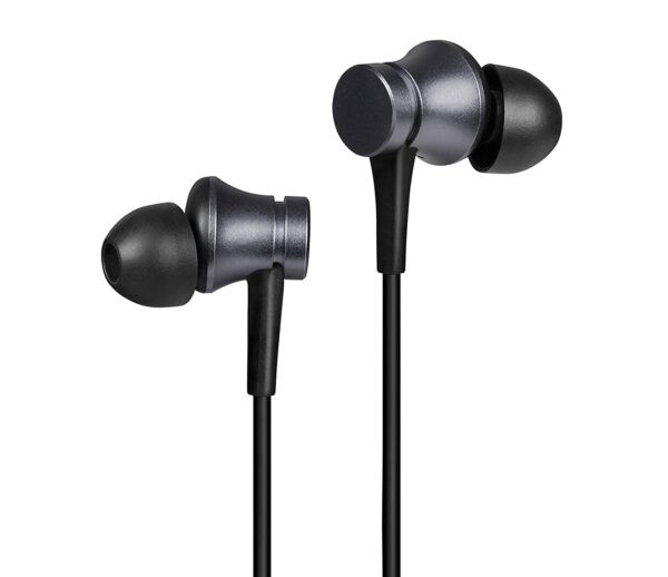 Mi Earphone Basic with Ultra deep bass and mic (Black)
