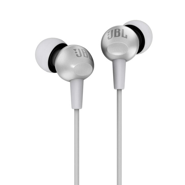JBL C200SI Super Deep Bass in-Ear Premium Earphone with Mic