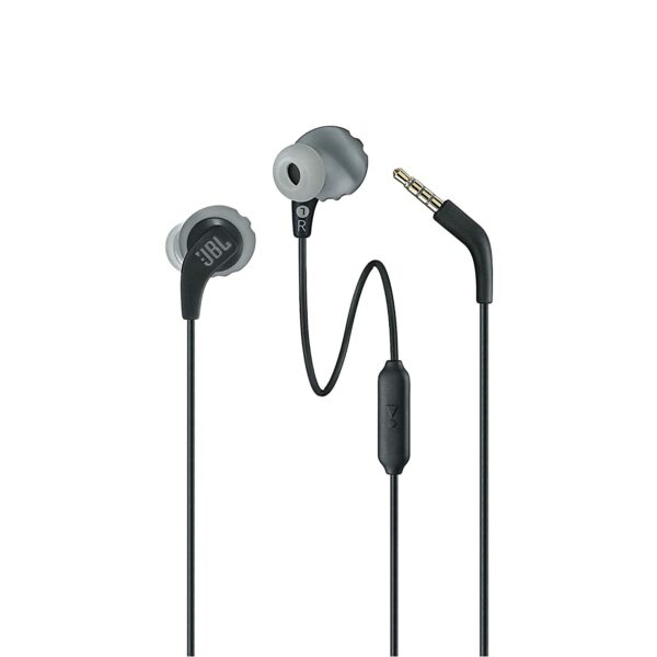 JBL Endurance Run Wired Headset  (Black, In the Ear)
