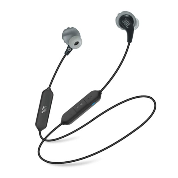 JBL Endurance RunBT IPX5 Sports Bluetooth Headset  (Black)