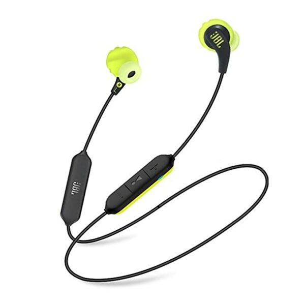 JBL Endurance RunBT IPX5 Sports Bluetooth Headset  (Yellow)