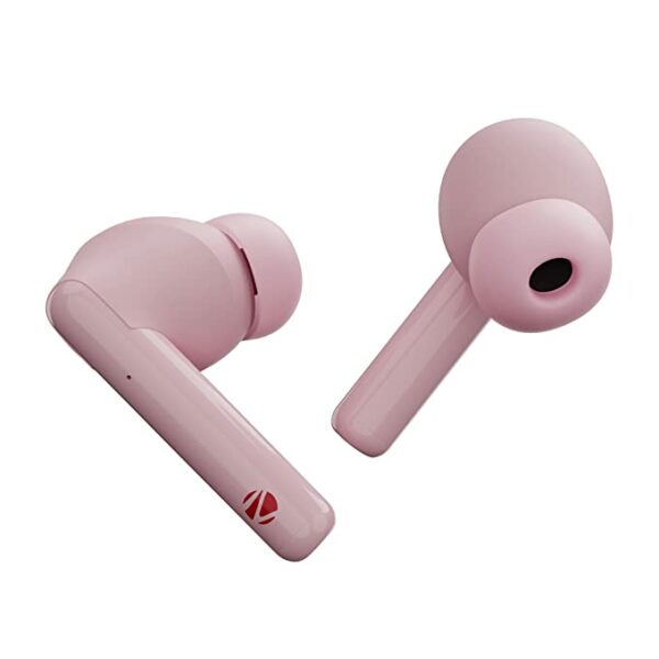ZEBRONICS ZEB-SOUND BOMB 5 Bluetooth Headset  (Pink)