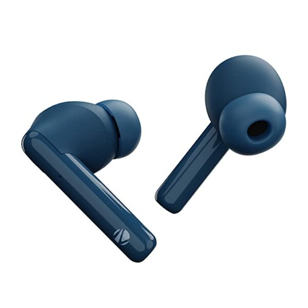 ZEBRONICS ZEB-SOUND BOMB 5 Bluetooth Headset  (Blue)