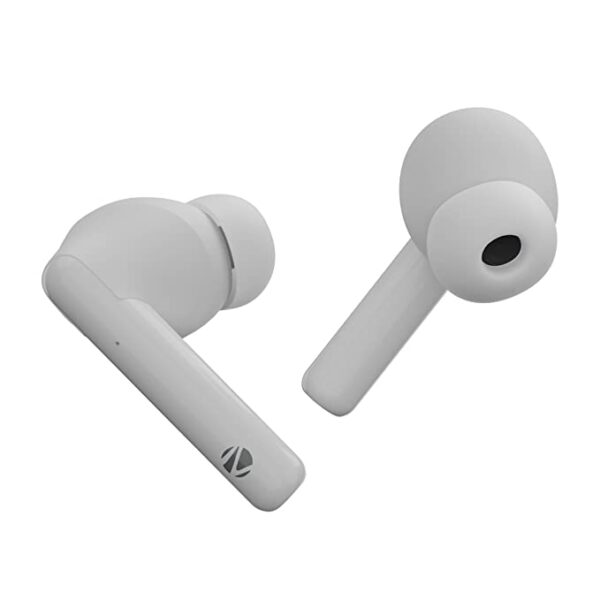 ZEBRONICS ZEB-SOUND BOMB 5 Bluetooth Headset  (White)