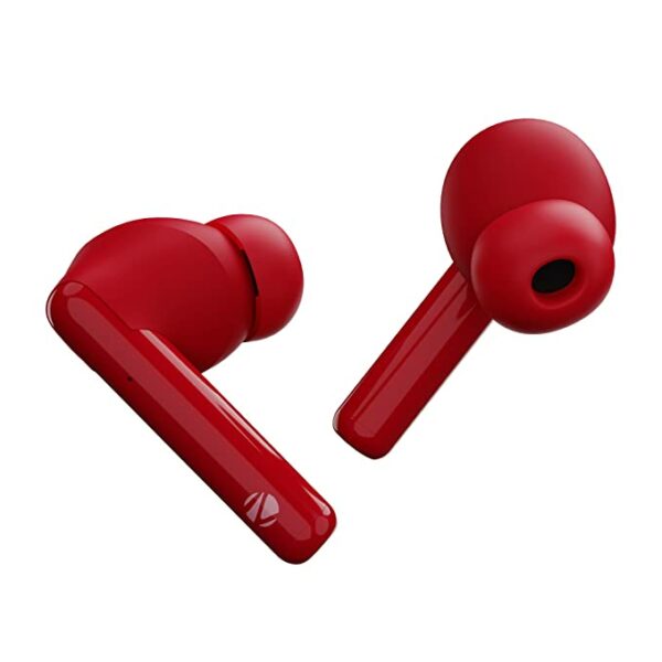 ZEBRONICS ZEB-SOUND BOMB 5 Bluetooth Headset  (Red)