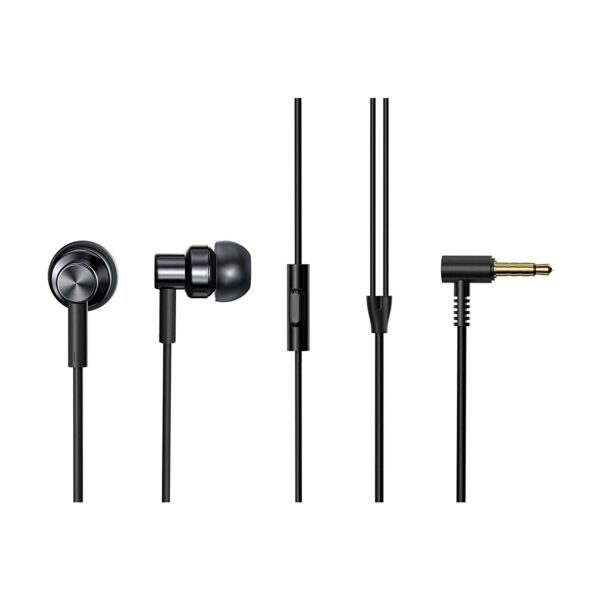 Redmi by Mi Hi-Resolution Audio Wired Headset  (Black, In the Ear)