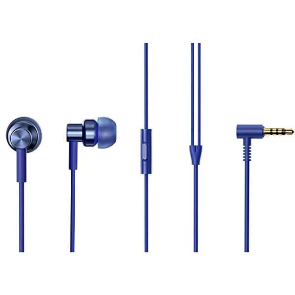 Redmi by Mi Hi-Resolution Audio Wired Headset  (Blue)