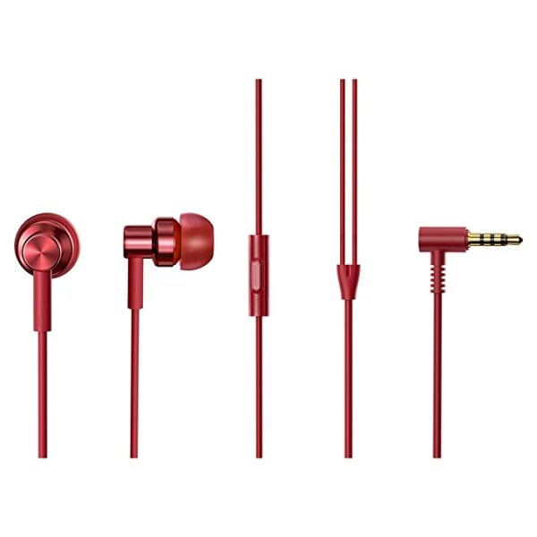 Redmi by Mi Hi-Resolution Audio Wired Headset  (Red)