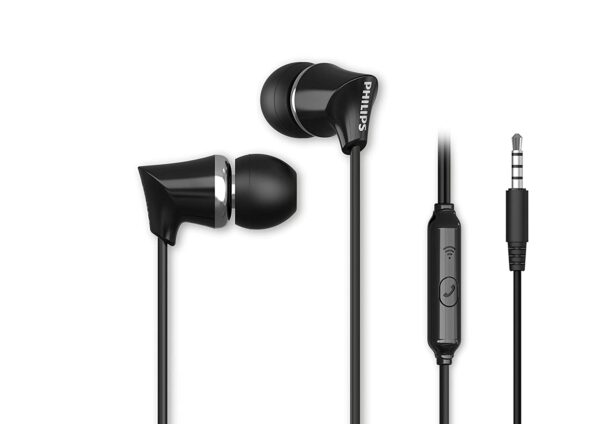 PHILIPS Audio TAE1136 Wired in Ear Earphones