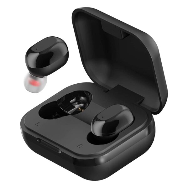 Ambrane NanoBuds Bluetooth Headset  (Black, True Wireless)