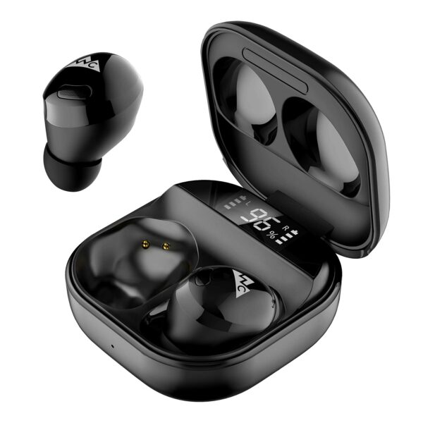 WeCool Moonwalk M3-V2 Bluetooth In Ear True wireless Earbuds with mic Bluetooth Headset  (Black, True Wireless)