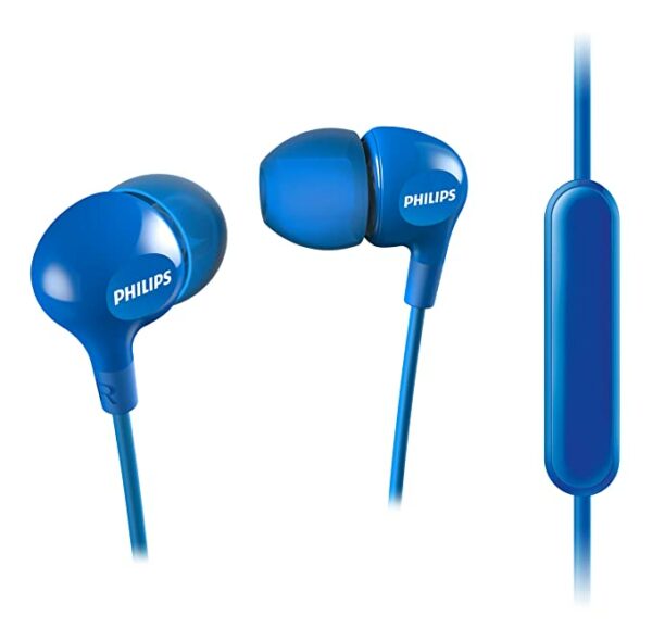 Philips Audio Headphones with mic SHE3555BL (Blue)
