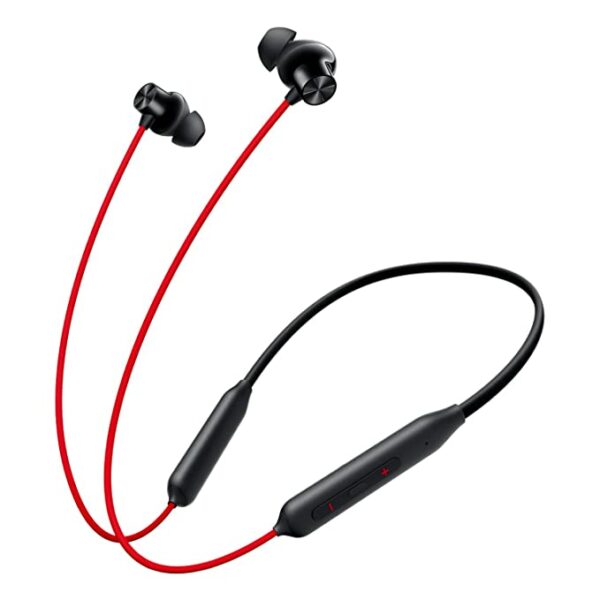 Oneplus Bullets Z2 Bluetooth Wireless in Ear Earphones with Mic, Bombastic Bass (Magico Red Black)