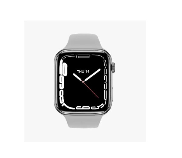 Pebble RISE Smartwatch  (Grey Strap, 1.44 INCH)