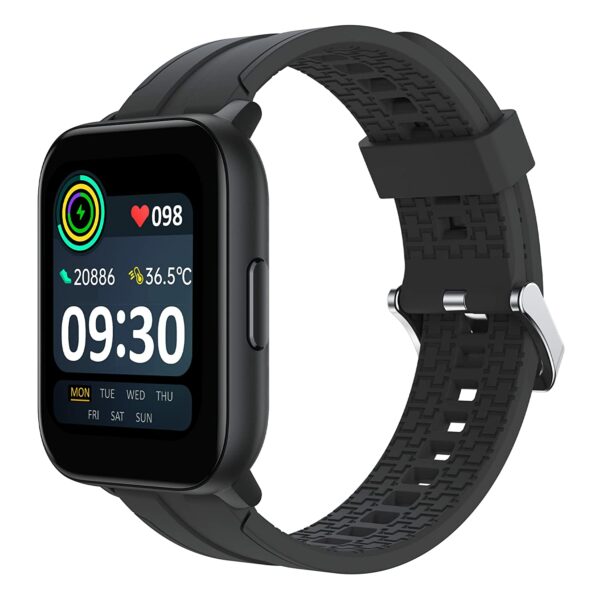 realme Techlife Smart Watch SZ100 1.69″ HD Display (Grey Strap)