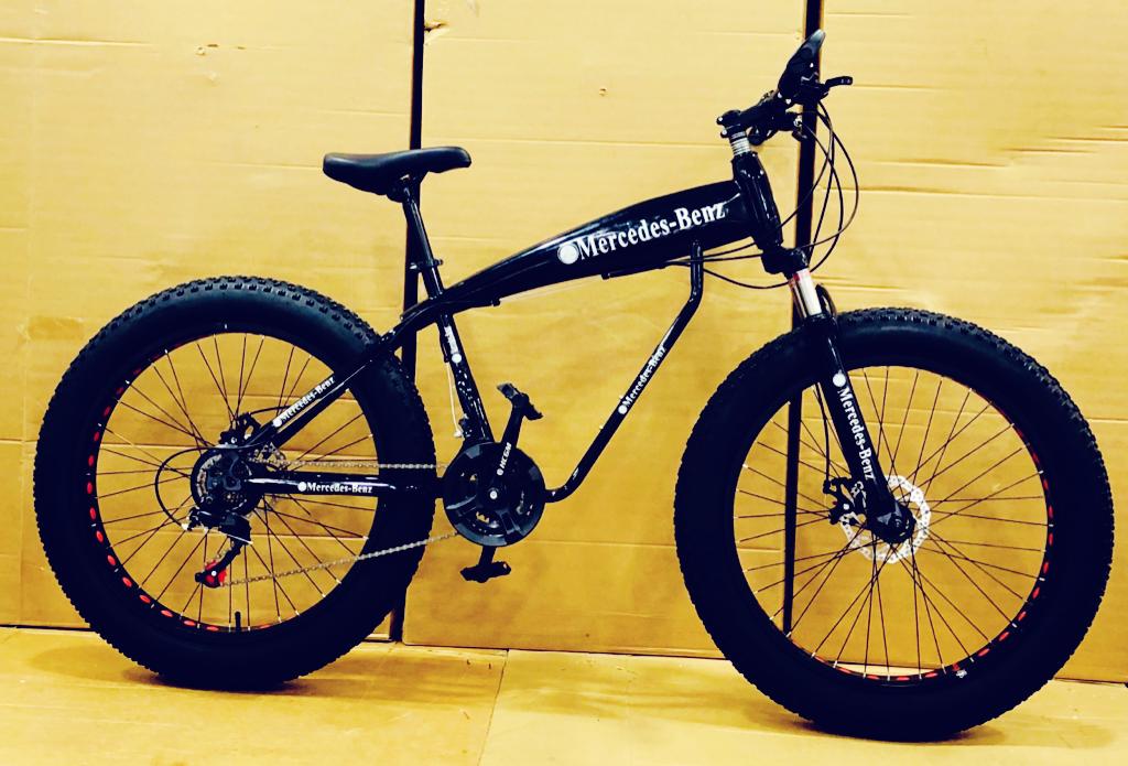 Bravo fat tyre best sale cycle