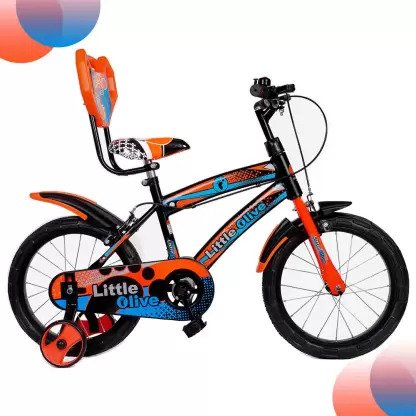 Little Olive 16 T Cycles for Kids Red 16 T Road Cycle AddMeCart