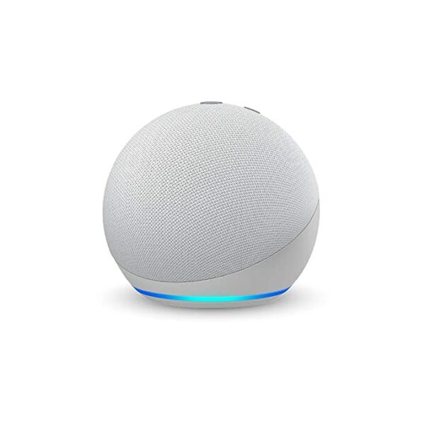 Amazon Echo Dot (4th Gen, 2020 release) Smart speaker with Alexa (White)