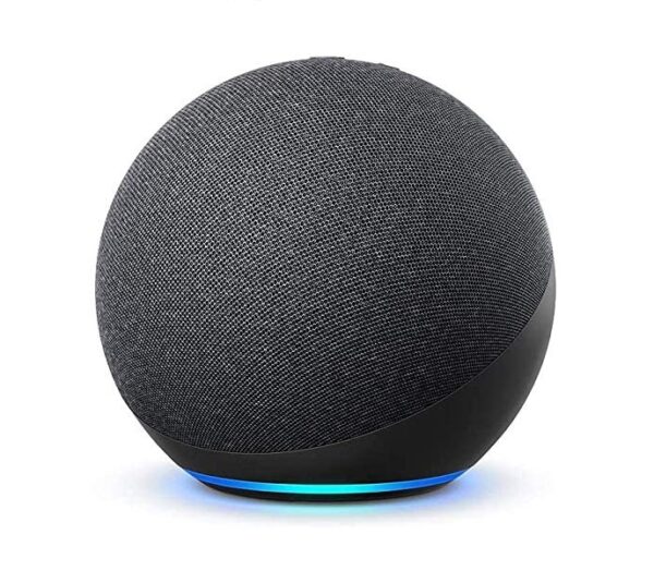 Echo Dot (5th Gen, 2023 release) | Smart speaker with Bigger sound (Black)