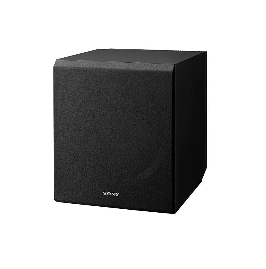 Sony SACS9 10 Inch Active Subwoofer Black AddMeCart
