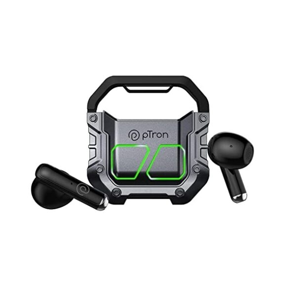 PTron Bassbuds Xtreme in Ear Bluetooth Truly Wireless in Ear Earbuds Refurbished