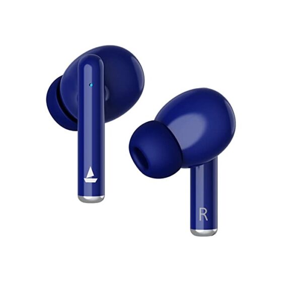 Boat Airdopes 111 Bluetooth Truly Wireless in Ear Earbuds  (Ocean Blue)