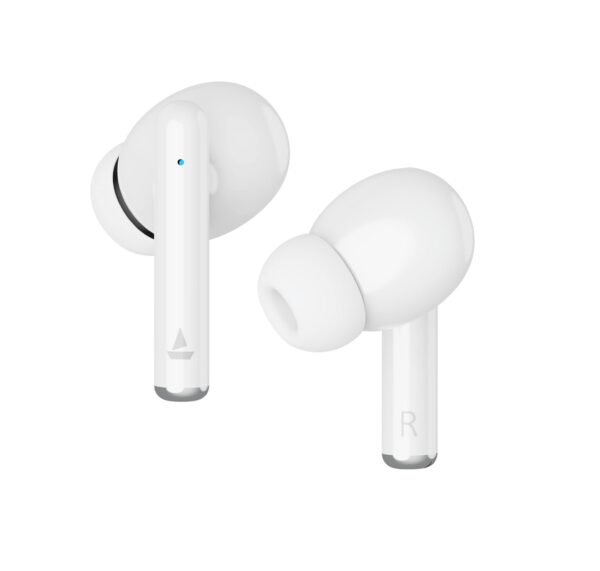 Boat Airdopes 111 Bluetooth Truly Wireless in Ear Earbuds  (Snow White)
