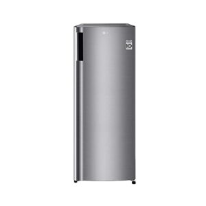 LG 185 L 5 Star Inverter Direct-Cool Single Door Refrigerator (GL-D201AERU,  Ebony Regal, Base stand with drawer) : : Home & Kitchen
