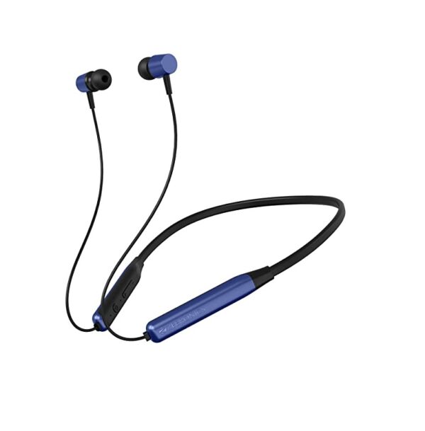 ZEBRONICS Evolve Bluetooth Headset  (Blue, Black, In the Ear)