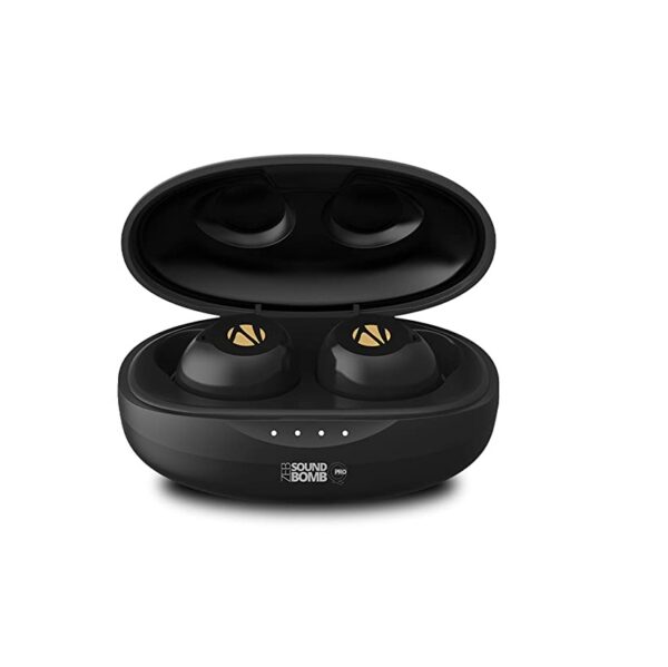 ZEBRONICS Sound Bomb Q Pro Bluetooth Headset  (Black, True Wireless)