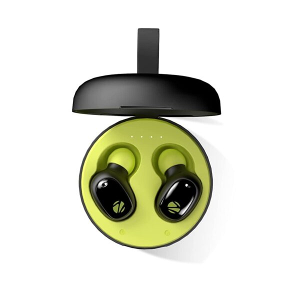ZEBRONICS Zeb Sound Bomb 1 Bluetooth Headset  (Black, Green, True Wireless)