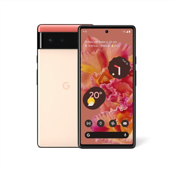 Google Pixel 6 5G (8GB RAM, 128GB Storage) Refurbished