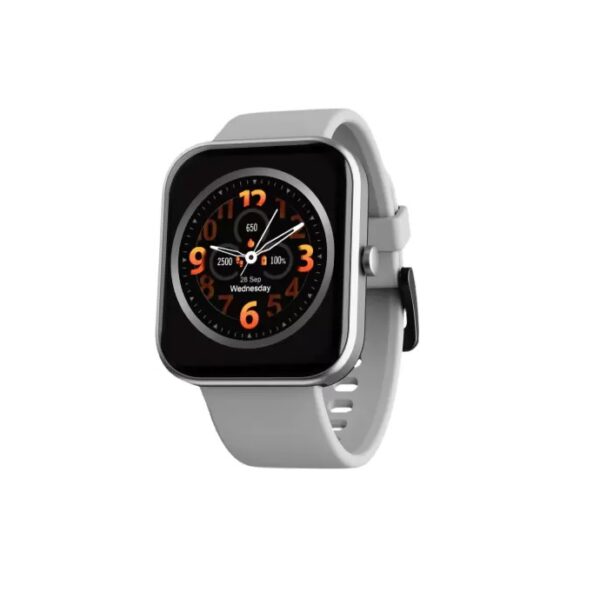 boAt Wave Arcade with 1.81 inch HD Display and Bluetooth Calling Smartwatch  (Grey Strap, Free Size)