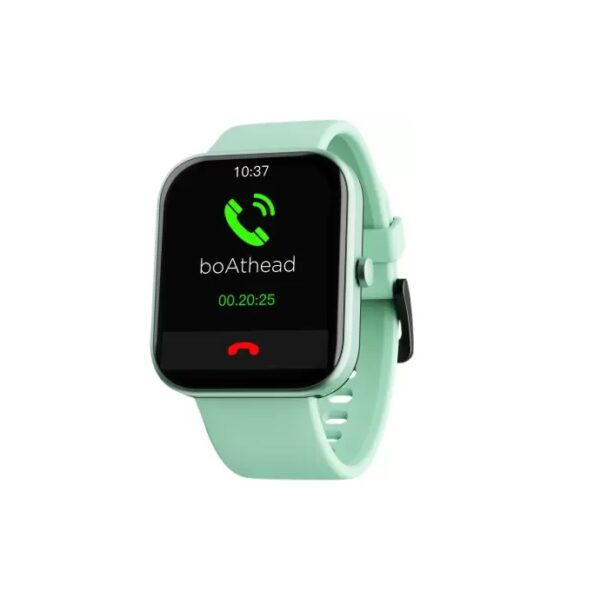 boAt Wave Arcade with 1.81 inch HD Display and Bluetooth Calling Smartwatch  (Green Strap, Free Size)