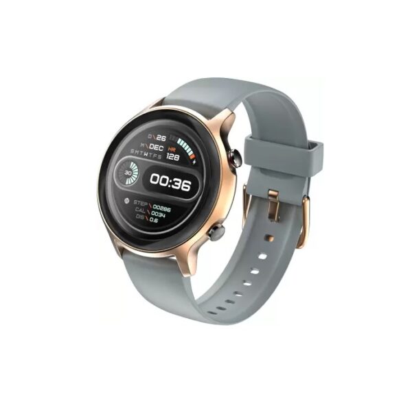 Noise Fit Active SpO2 Smartwatch  (Grey Strap, Regular)