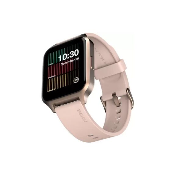 Noise ColorFit Brio Smartwatch  (Pink Strap, Regular)