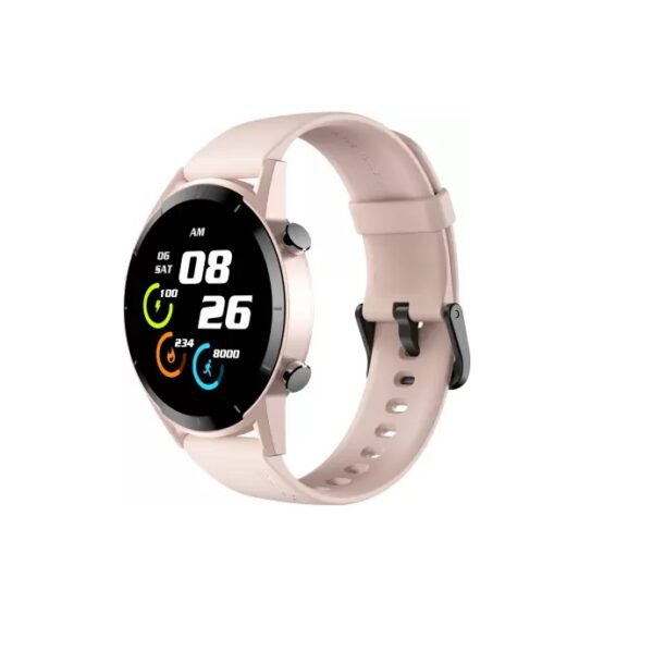 Noise Core 2 1.28" Display Smartwatch  (Pink Strap)