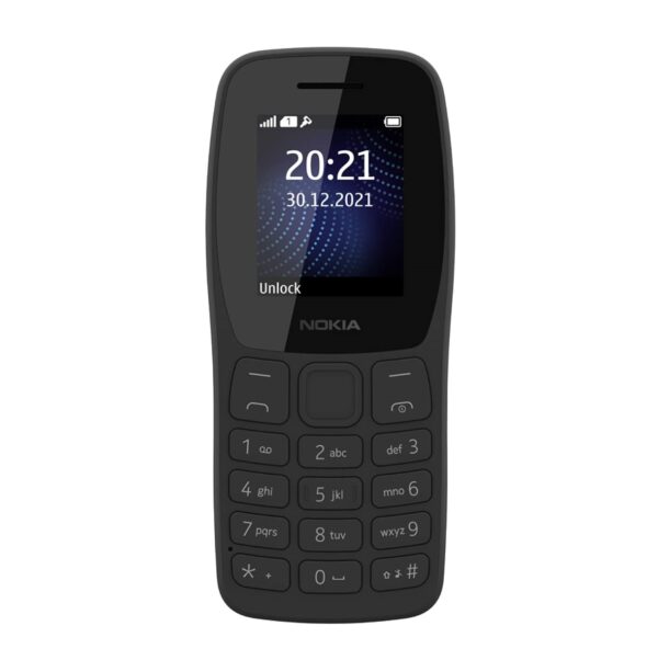 Nokia 105 Plus Single SIM, Keypad Mobile Phone