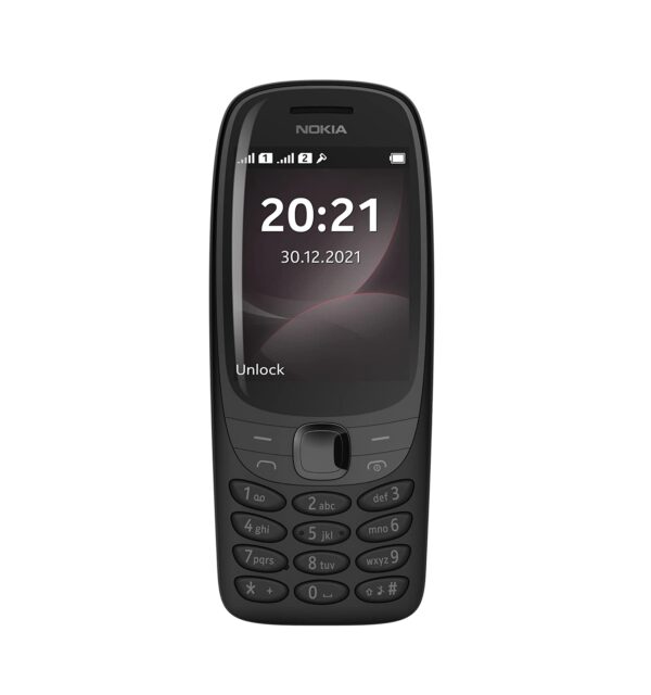 Nokia 6310 Dual SIM Keypad Phone with a 2.8” Screen