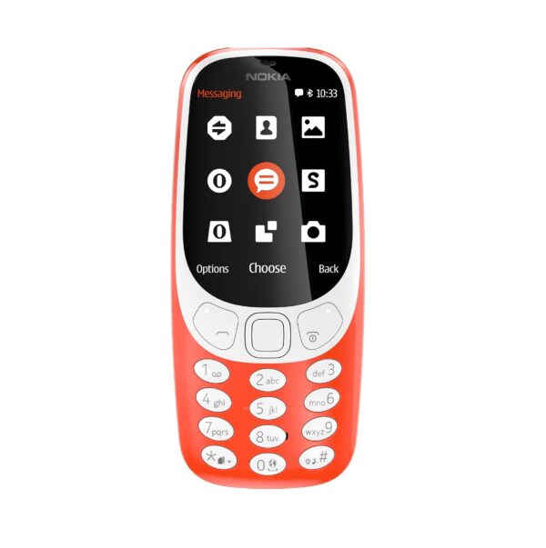 Nokia 3310 Dual SIM Keypad Phone with MP3 Player