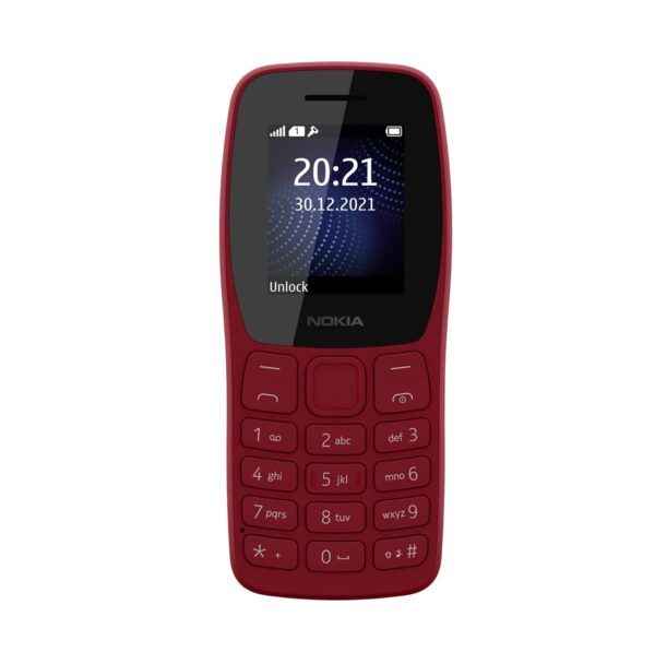 Nokia 105 Plus Single SIM, Keypad Mobile Phone